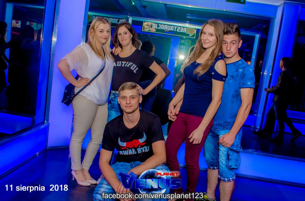 Gorąca noc w klubie Venus Koneck