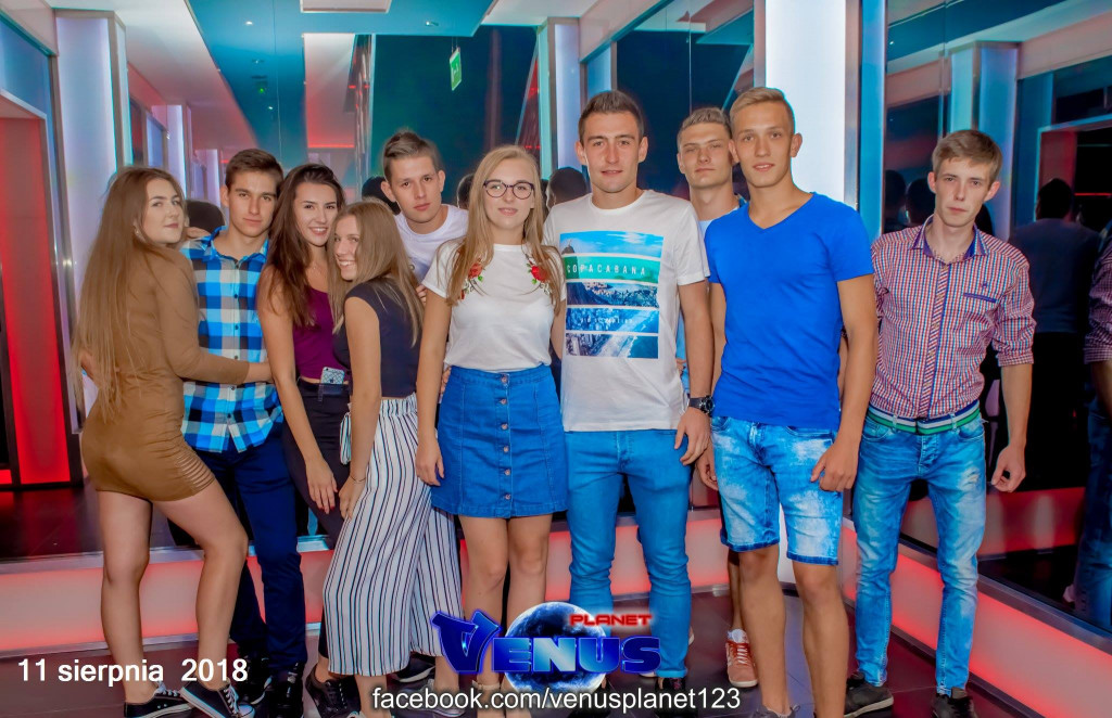 Gorąca noc w klubie Venus Koneck