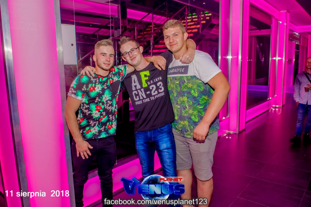 Gorąca noc w klubie Venus Koneck