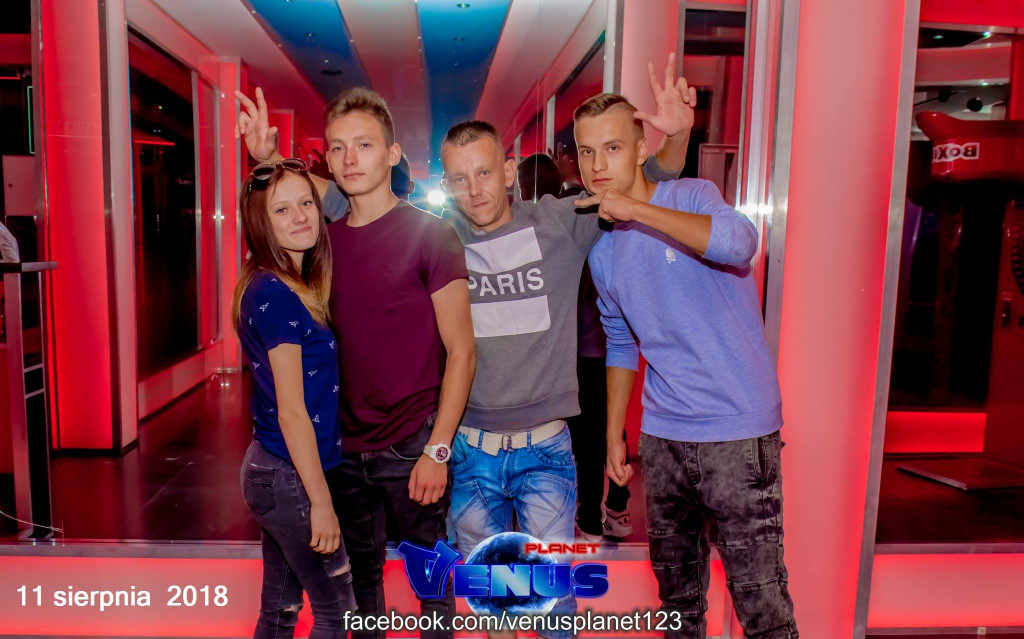 Gorąca noc w klubie Venus Koneck
