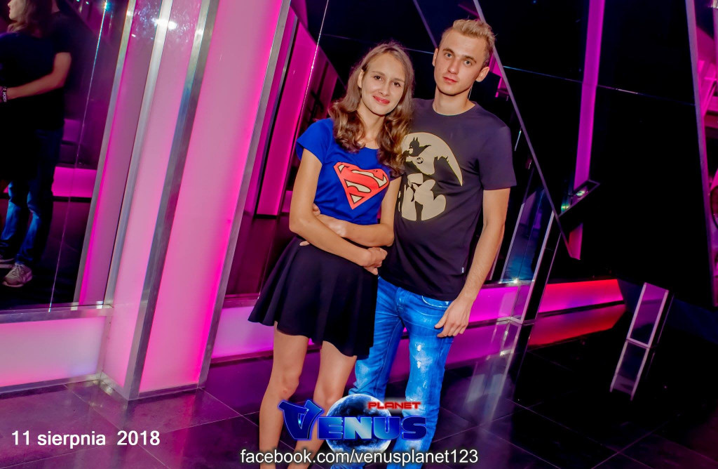 Gorąca noc w klubie Venus Koneck