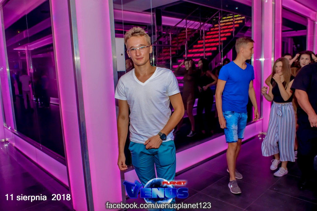Gorąca noc w klubie Venus Koneck