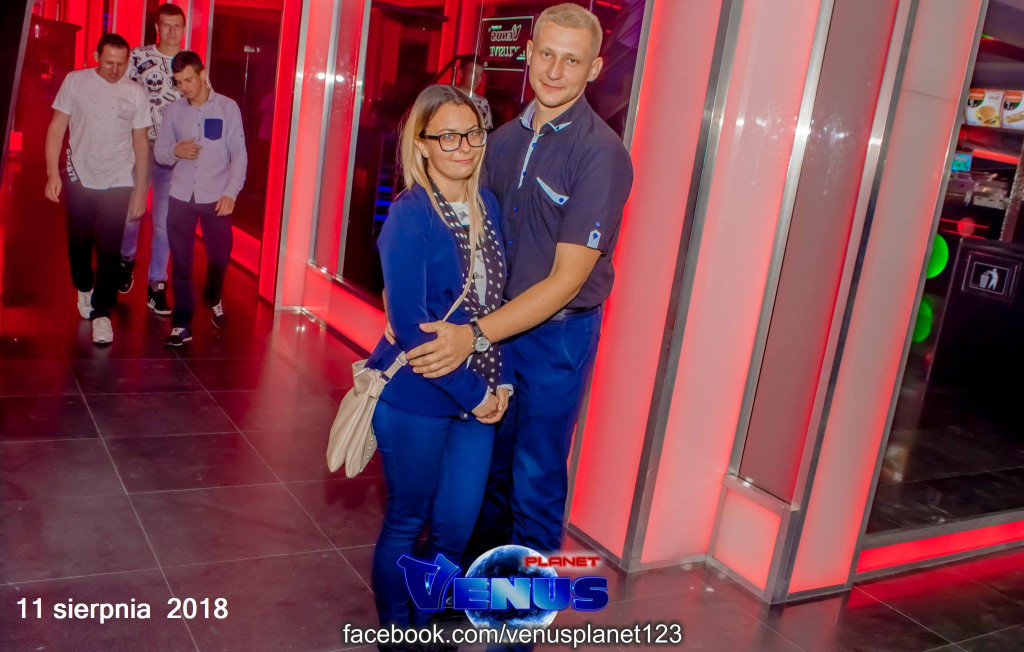 Gorąca noc w klubie Venus Koneck