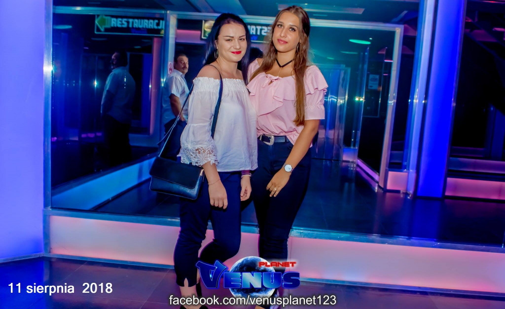 Gorąca noc w klubie Venus Koneck