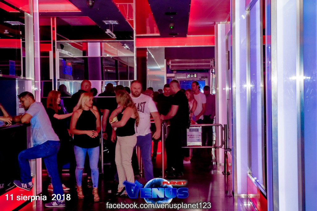 Gorąca noc w klubie Venus Koneck