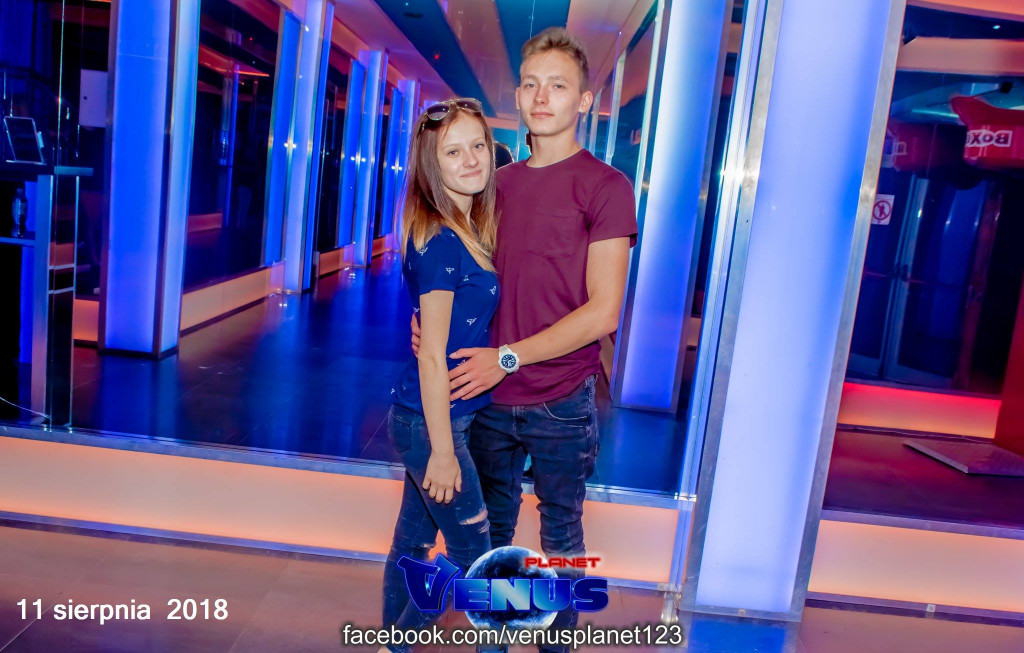 Gorąca noc w klubie Venus Koneck