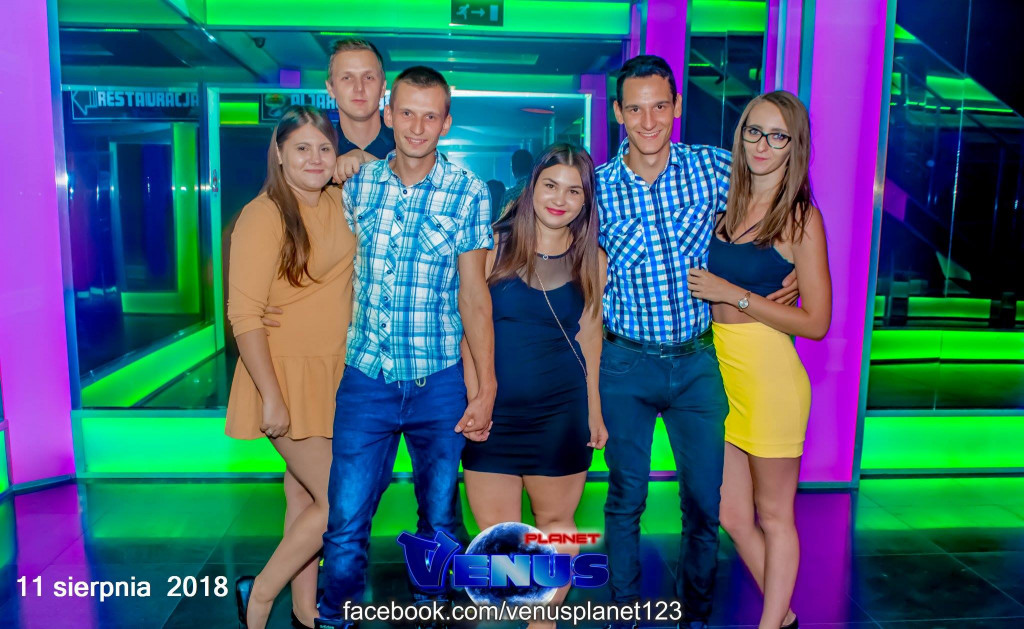 Gorąca noc w klubie Venus Koneck