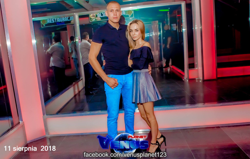 Gorąca noc w klubie Venus Koneck