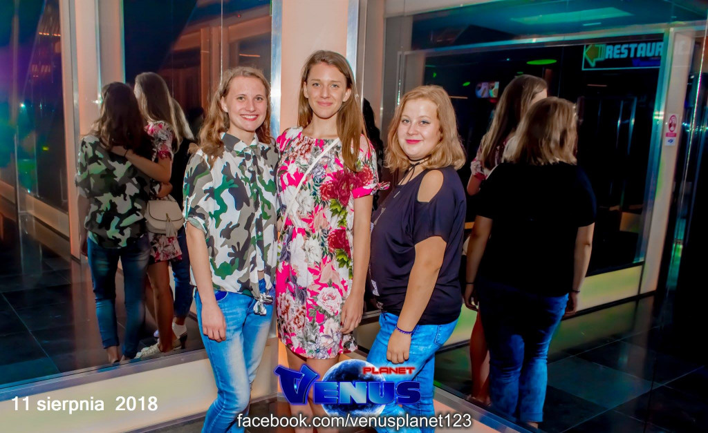 Gorąca noc w klubie Venus Koneck