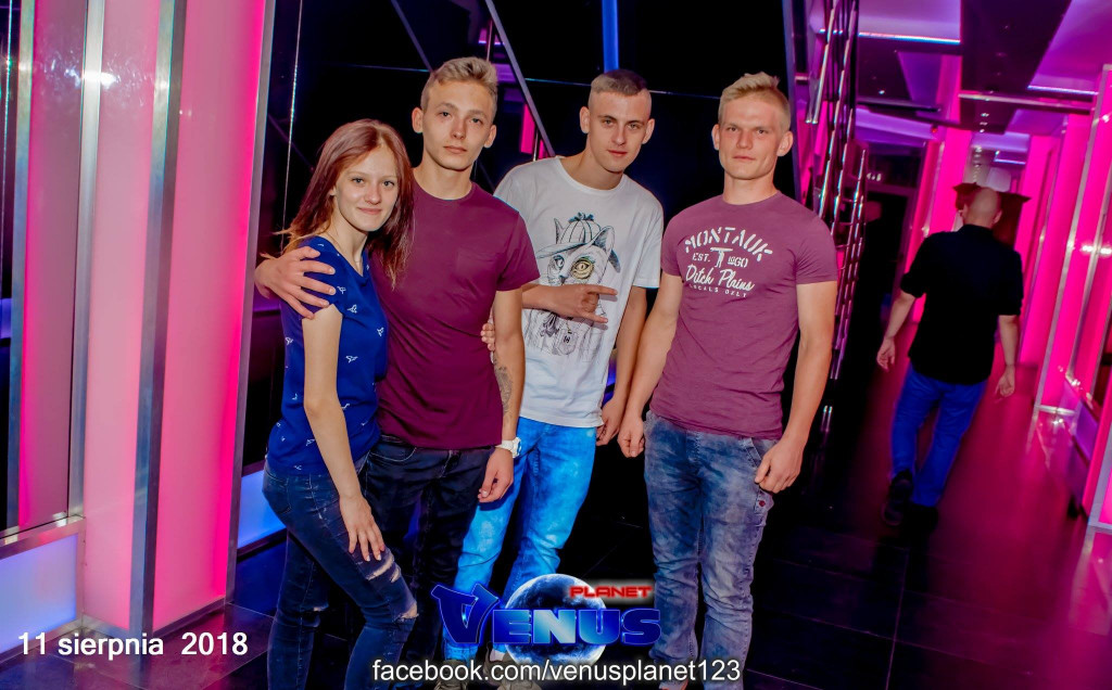 Gorąca noc w klubie Venus Koneck