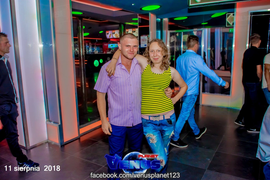 Gorąca noc w klubie Venus Koneck