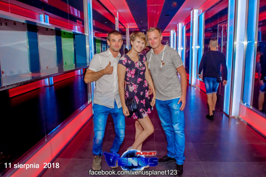 Gorąca noc w klubie Venus Koneck