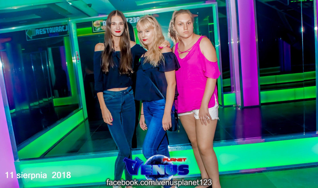 Gorąca noc w klubie Venus Koneck
