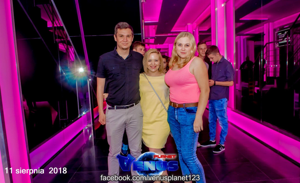 Gorąca noc w klubie Venus Koneck
