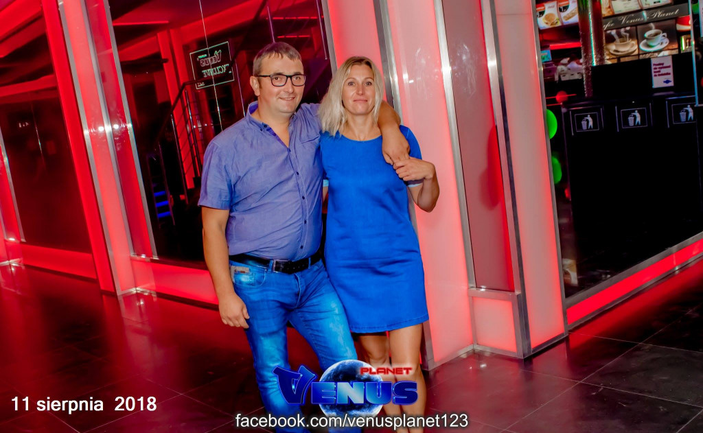 Gorąca noc w klubie Venus Koneck