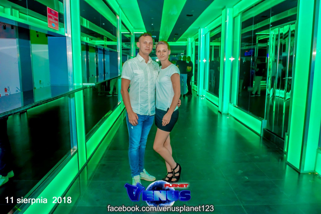 Gorąca noc w klubie Venus Koneck