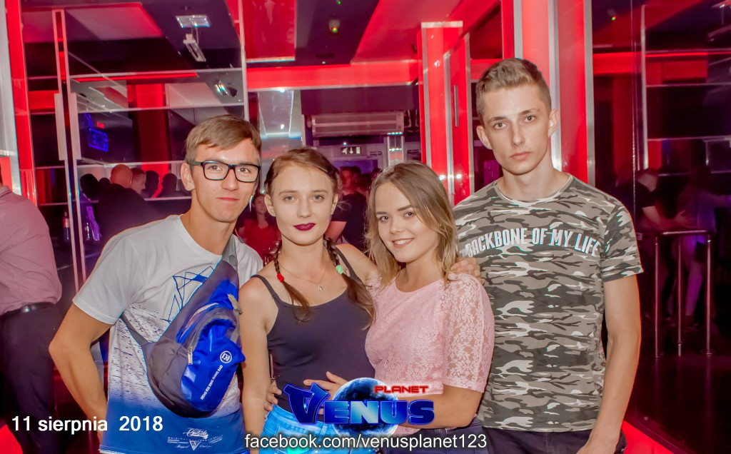 Gorąca noc w klubie Venus Koneck