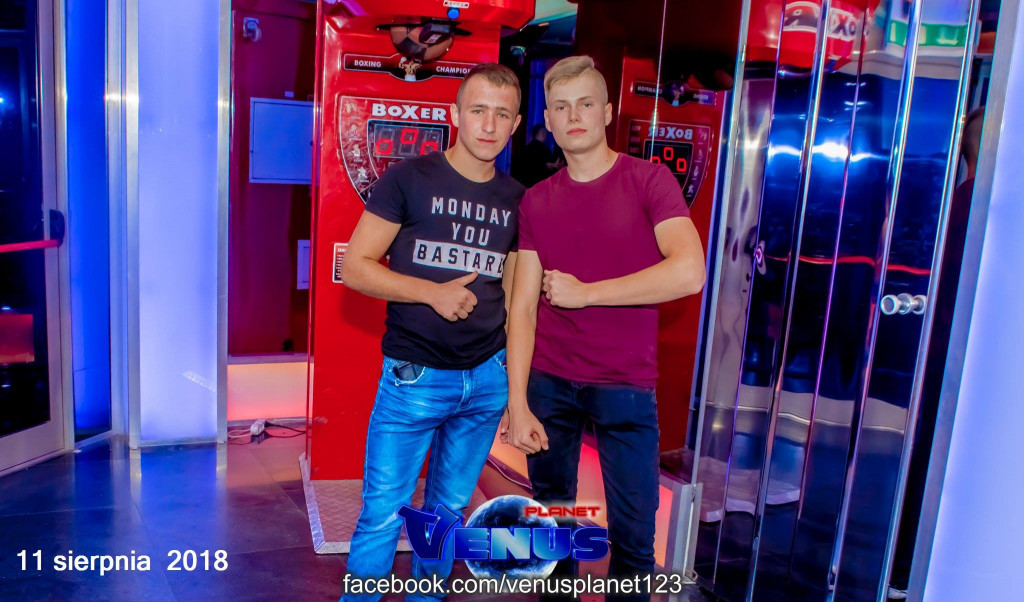 Gorąca noc w klubie Venus Koneck
