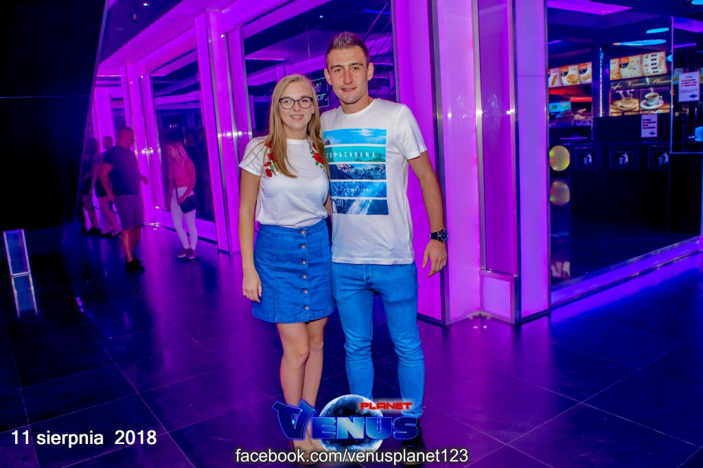 Gorąca noc w klubie Venus Koneck