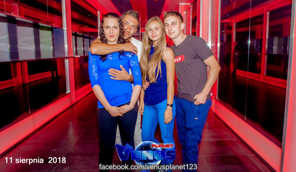 Gorąca noc w klubie Venus Koneck