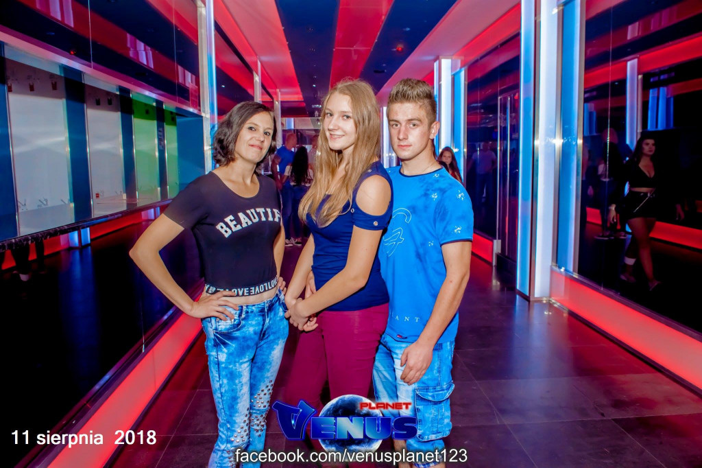 Gorąca noc w klubie Venus Koneck
