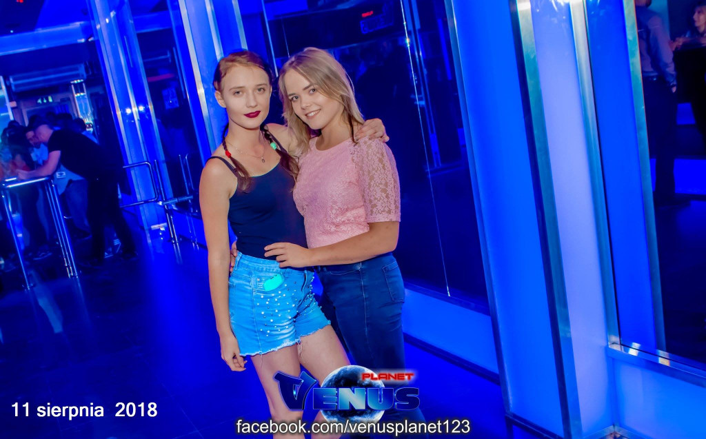 Gorąca noc w klubie Venus Koneck