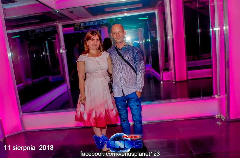 Gorąca noc w klubie Venus Koneck