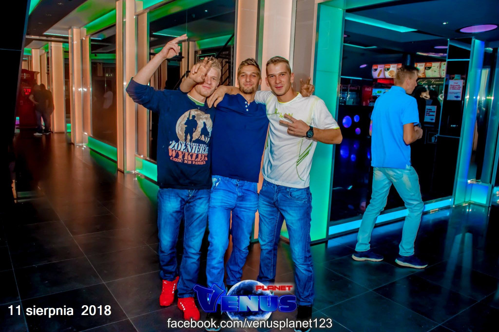 Gorąca noc w klubie Venus Koneck