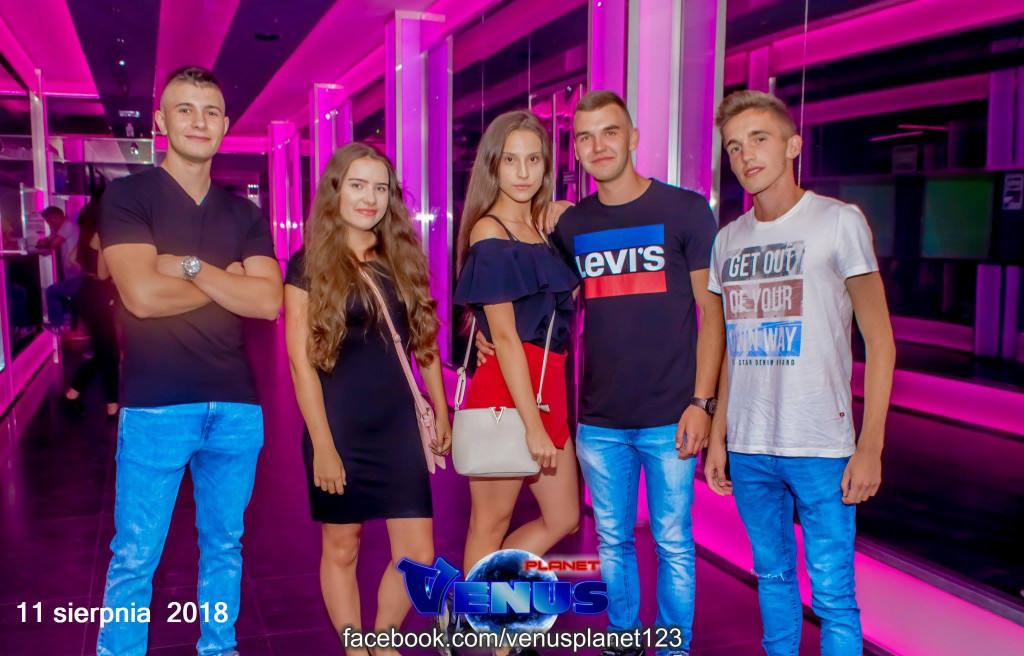 Gorąca noc w klubie Venus Koneck