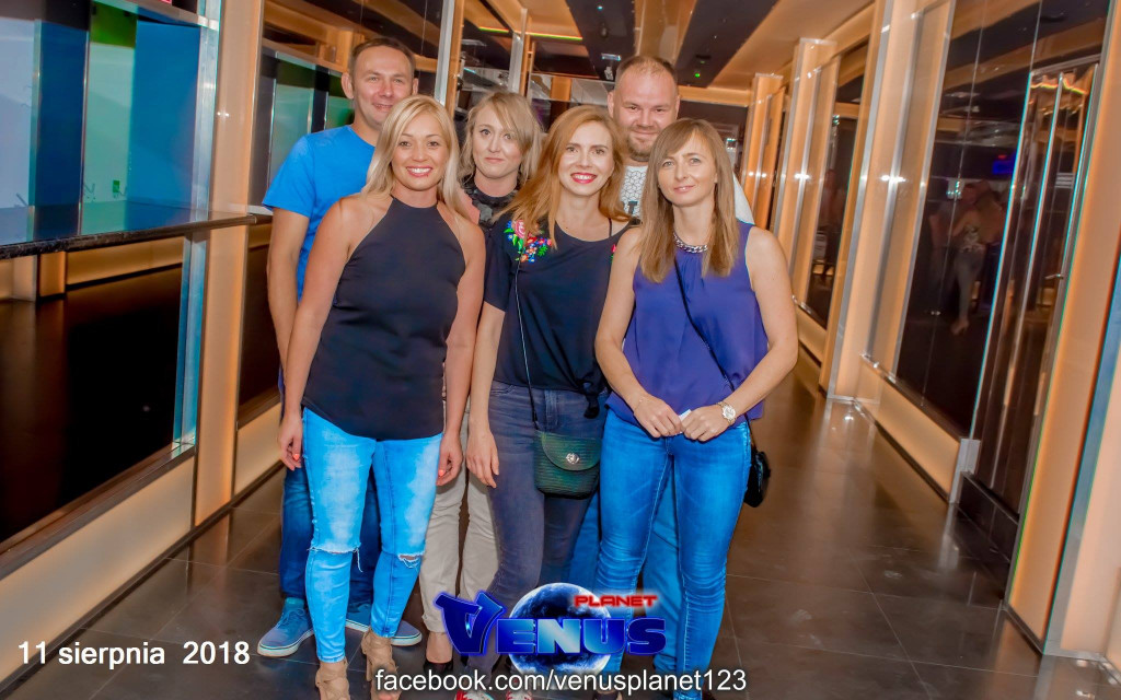 Gorąca noc w klubie Venus Koneck