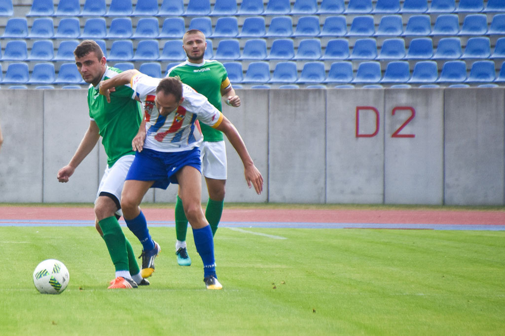 Mecz Włocłavia - Kujawianka 0:2