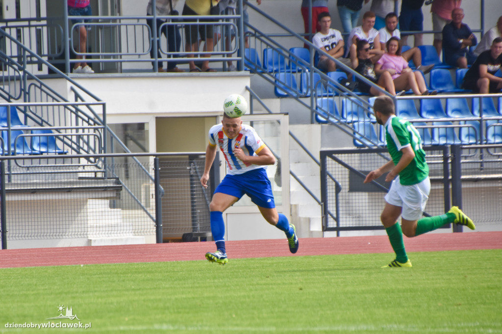 Mecz Włocłavia - Kujawianka 0:2