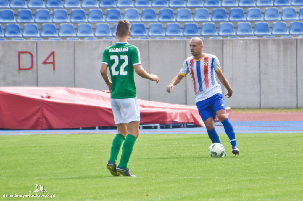 Mecz Włocłavia - Kujawianka 0:2
