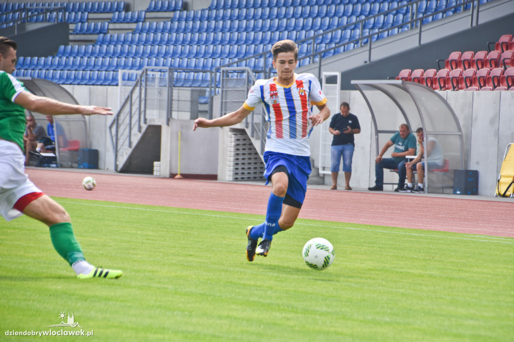 Mecz Włocłavia - Kujawianka 0:2