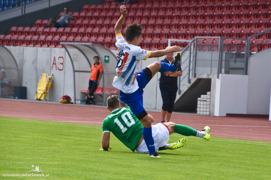 Mecz Włocłavia - Kujawianka 0:2