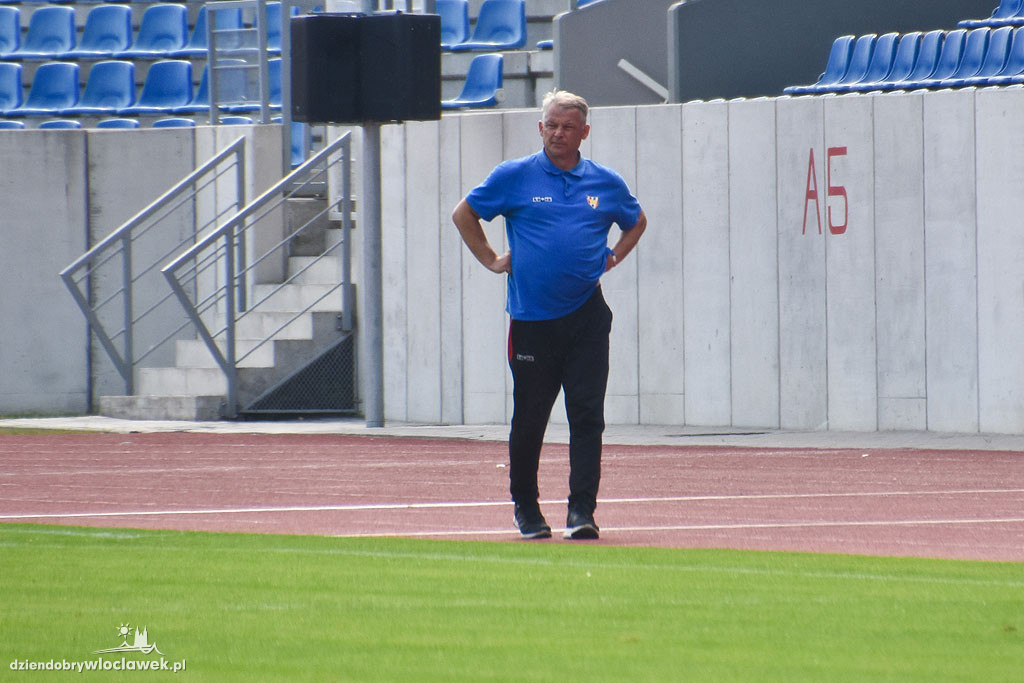 Mecz Włocłavia - Kujawianka 0:2