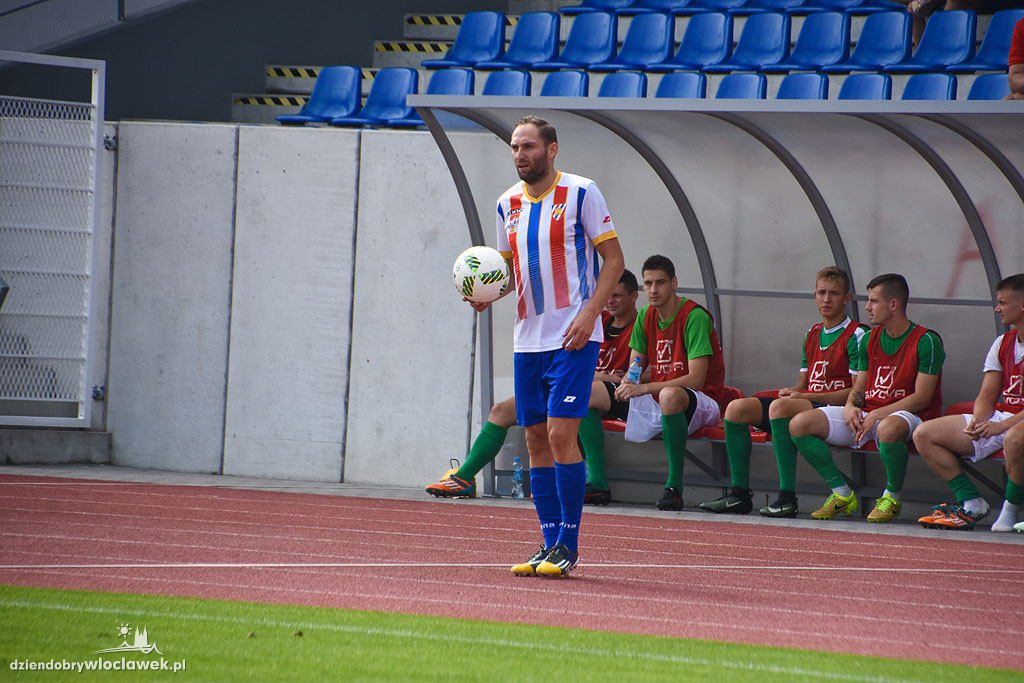 Mecz Włocłavia - Kujawianka 0:2