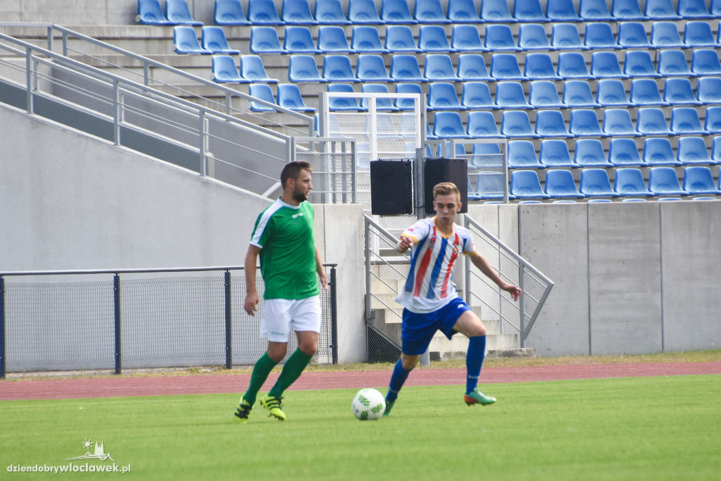 Mecz Włocłavia - Kujawianka 0:2