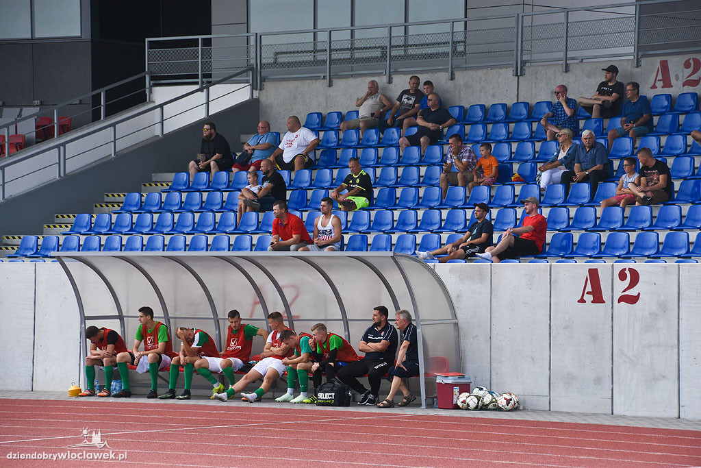 Mecz Włocłavia - Kujawianka 0:2