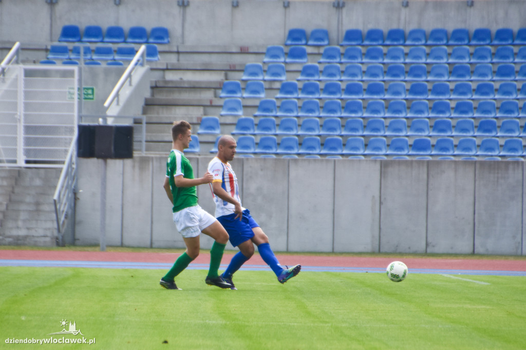 Mecz Włocłavia - Kujawianka 0:2