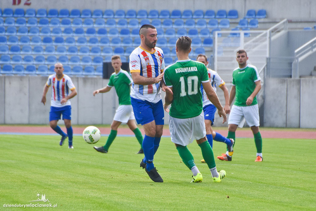 Mecz Włocłavia - Kujawianka 0:2