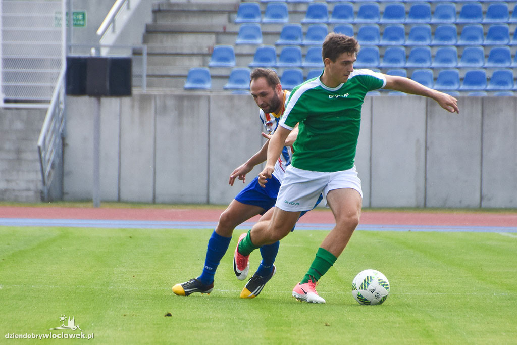 Mecz Włocłavia - Kujawianka 0:2