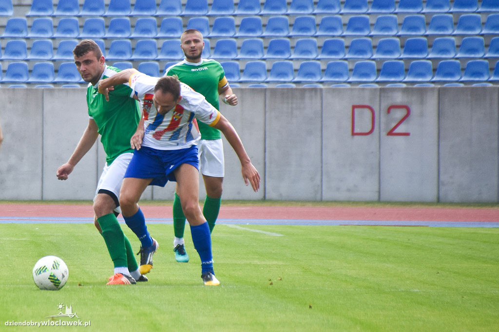 Mecz Włocłavia - Kujawianka 0:2