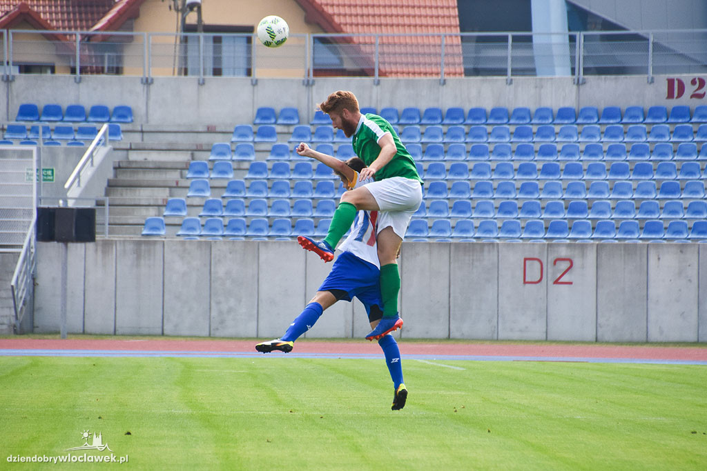 Mecz Włocłavia - Kujawianka 0:2