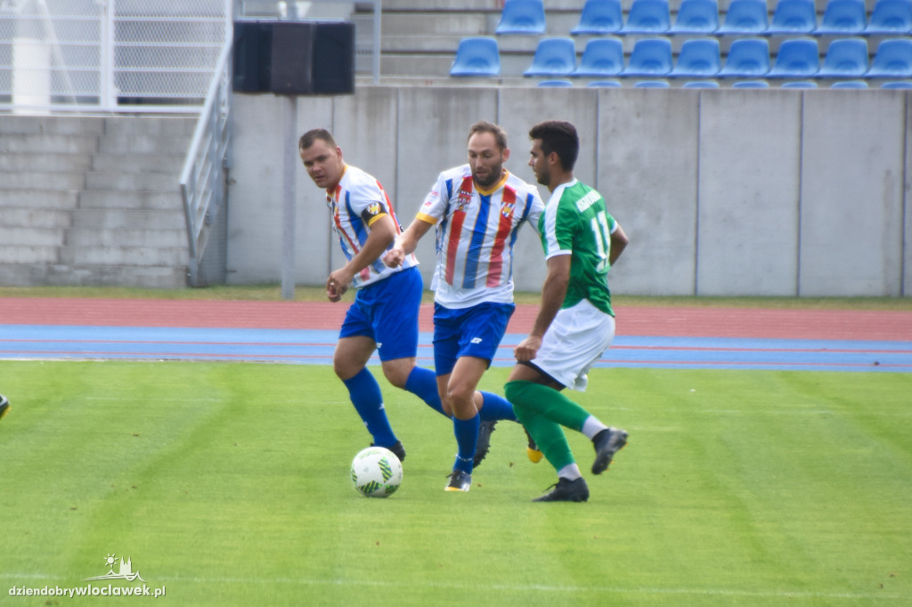 Mecz Włocłavia - Kujawianka 0:2