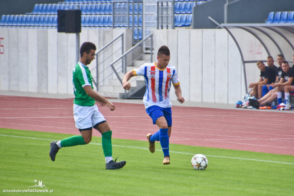 Mecz Włocłavia - Kujawianka 0:2