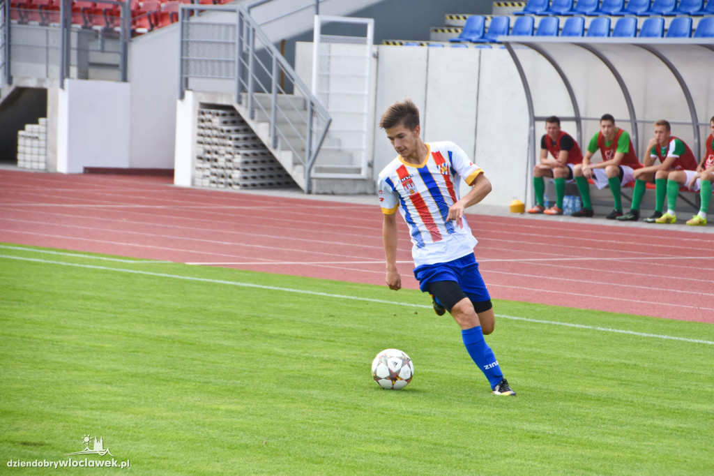 Mecz Włocłavia - Kujawianka 0:2