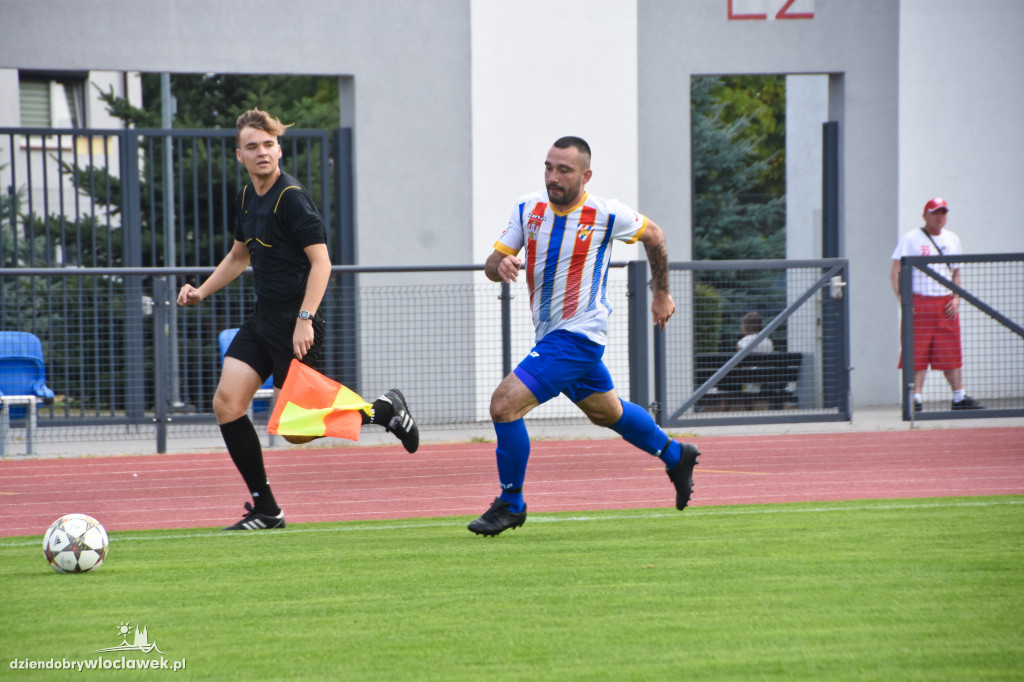 Mecz Włocłavia - Kujawianka 0:2