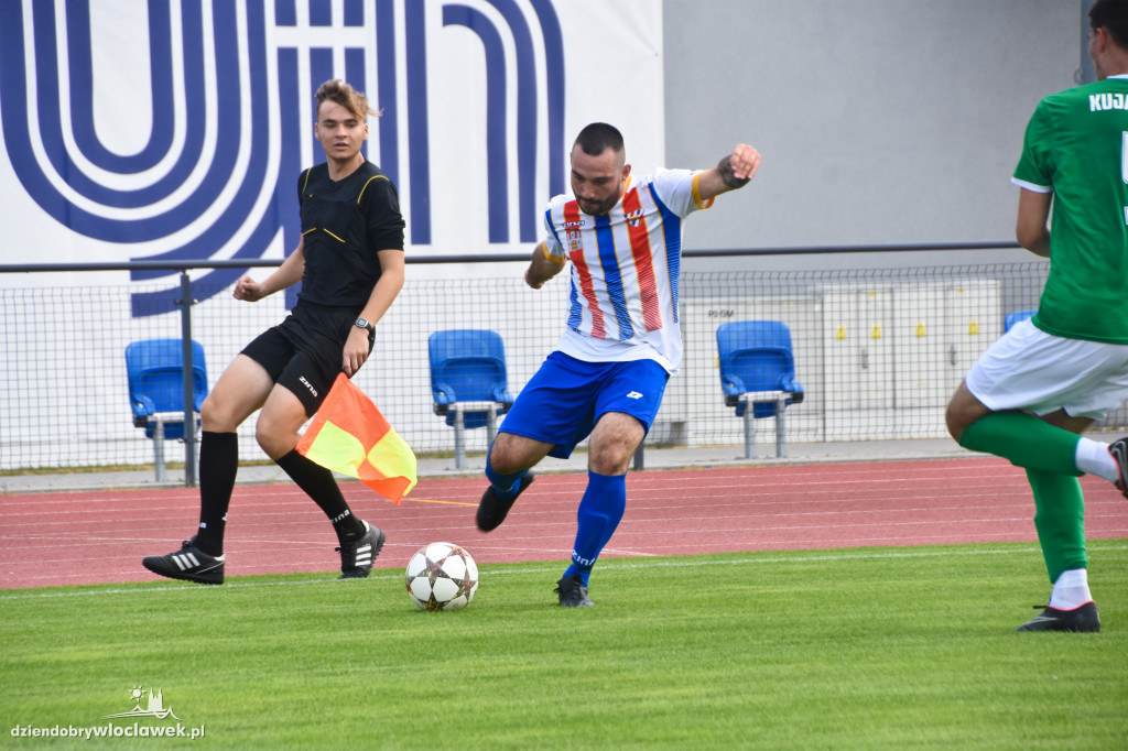 Mecz Włocłavia - Kujawianka 0:2