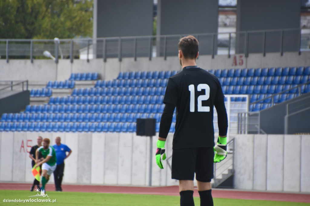 Mecz Włocłavia - Kujawianka 0:2